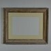 12x16 barnwood picture frame off white mat for 8x12 prints or photos