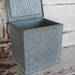 Vintage Galvenized Insulated Milk Cooler (00077-TP)