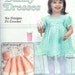 Leisure Arts Dainty DRESSES To Crochet Pattern Leaflet 2071 Book 6 Designs