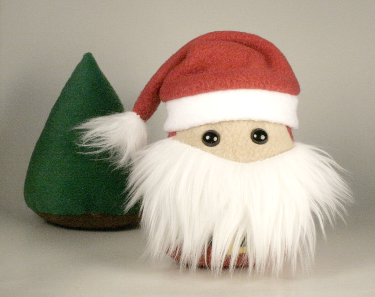 kris kringle stuffed animal