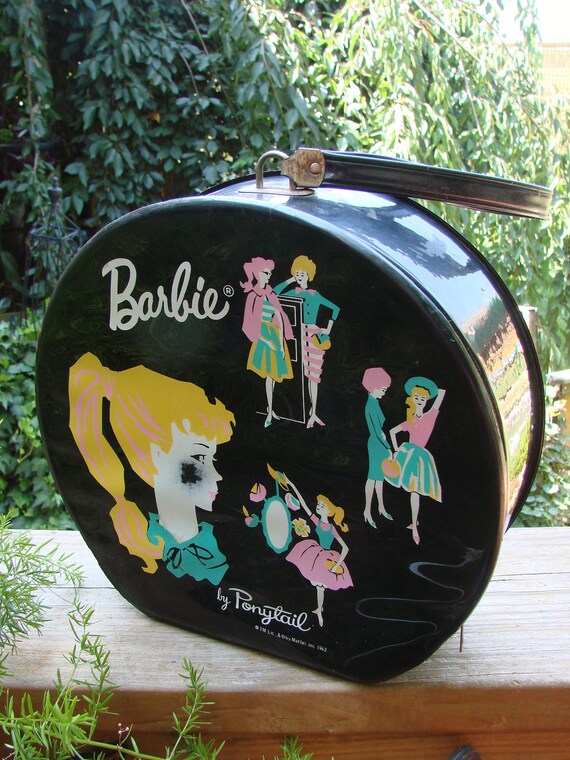 1962 ponytail barbie case