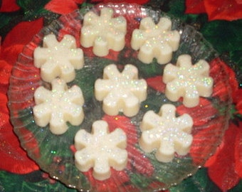 Christmas Snowflake Wax Tarts Snow Angels