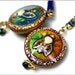 Mood Bead Bee Earrings with Cloisonné Detail