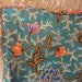 turquoise bali pillow case