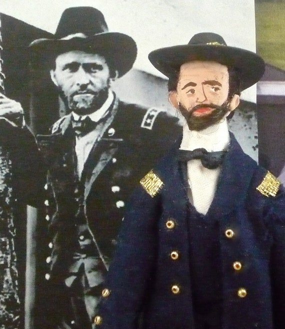 miniature historical figures