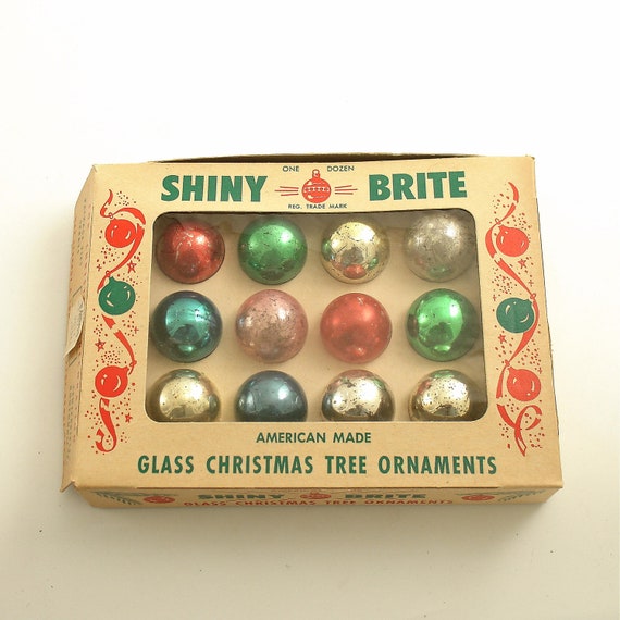 vintage glass christmas ornaments shiny brite vintage glass christmas ornaments shiny brite