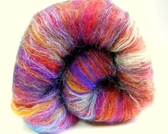 Fiber Batt for Spinning or Felting