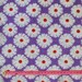 Seventies vintage fabric