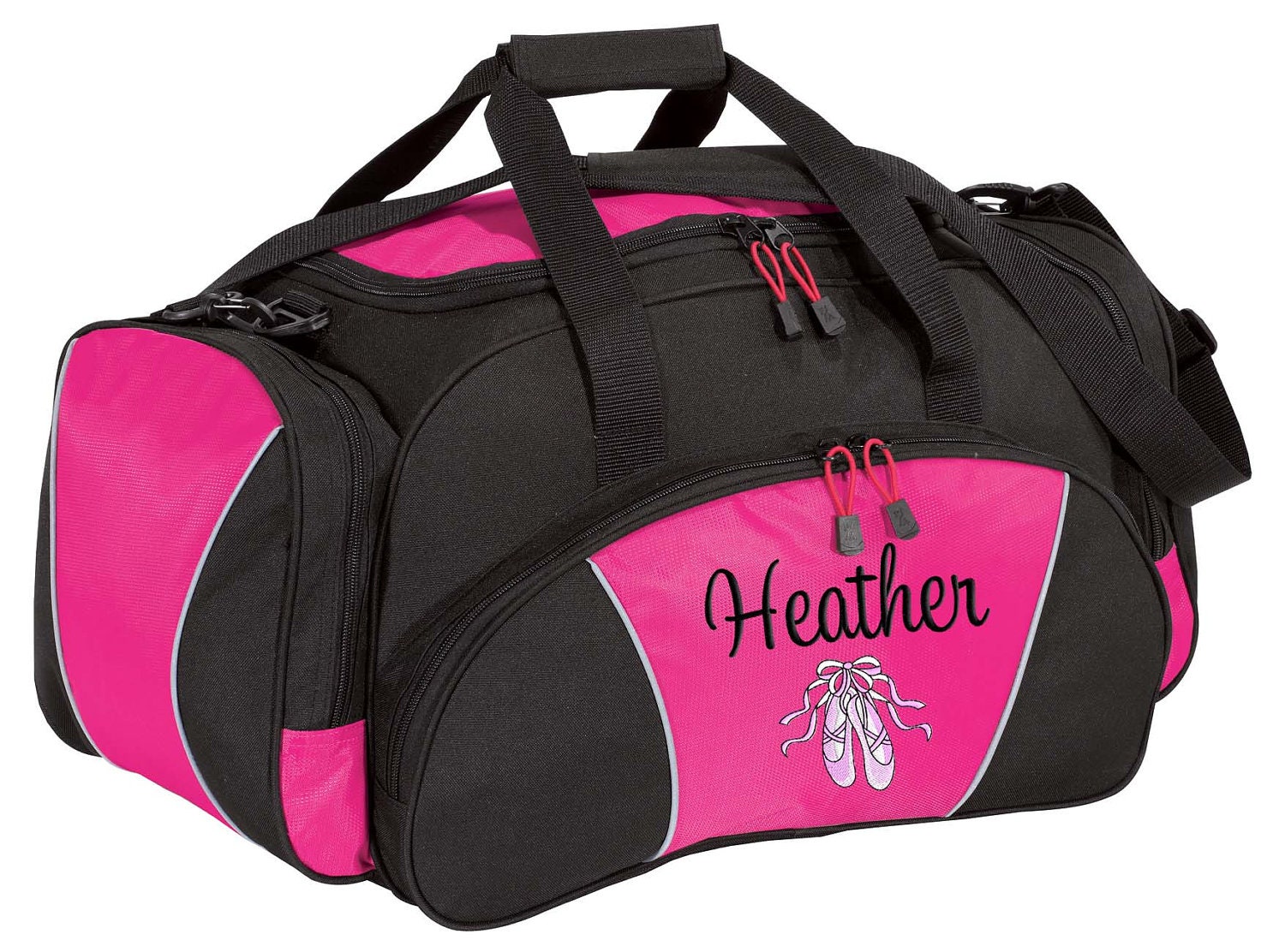 Personalized Duffle Bag Dance Ballet Competition Monogrammed