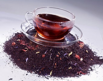 Tea Loose Leaf Buyers Choice Tea Sampler You Select any Five Blends in One Ounce packages