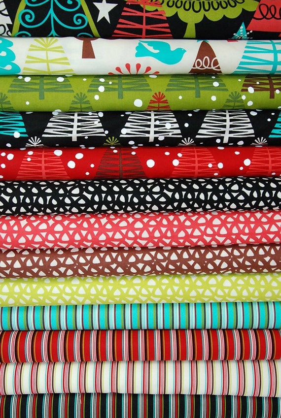 Wishes Fat quarter bundle 13SKU