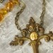 Steampunk Necklace - The Torch - from the 1800s - OOAK necklace