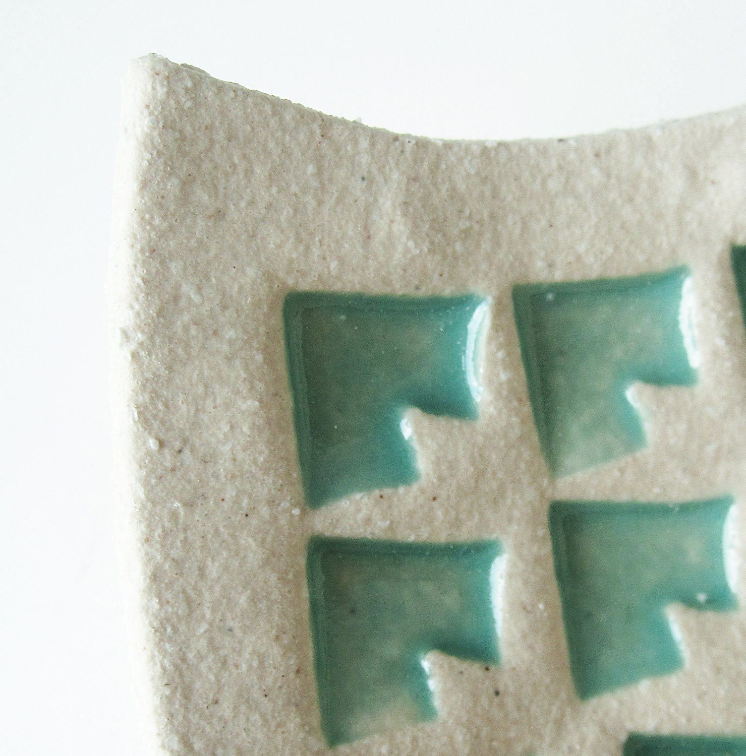 Love bird Pottery Candle Holder Cream Ceramic Chick Bowl