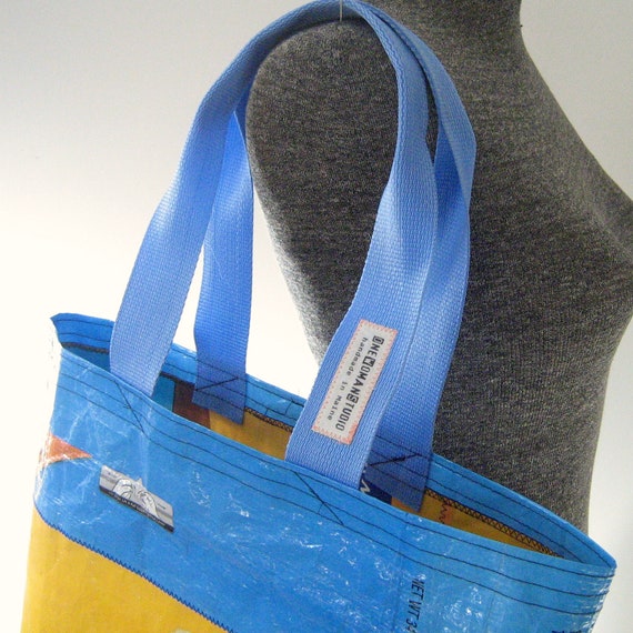 Recycled Dog Food Bag Tote