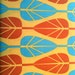 orange leaf - SALE