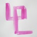 graphic watercolor in pink