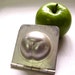 Vintage French Chocolate Mold Peach
