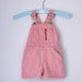 reserved for caroline...Vintage BigSmith red and white striped shortalls