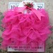 Reserved for Kate...6 yards darling hot pink tulle ruffle trim