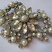 Vintage Rhinestone Brooch