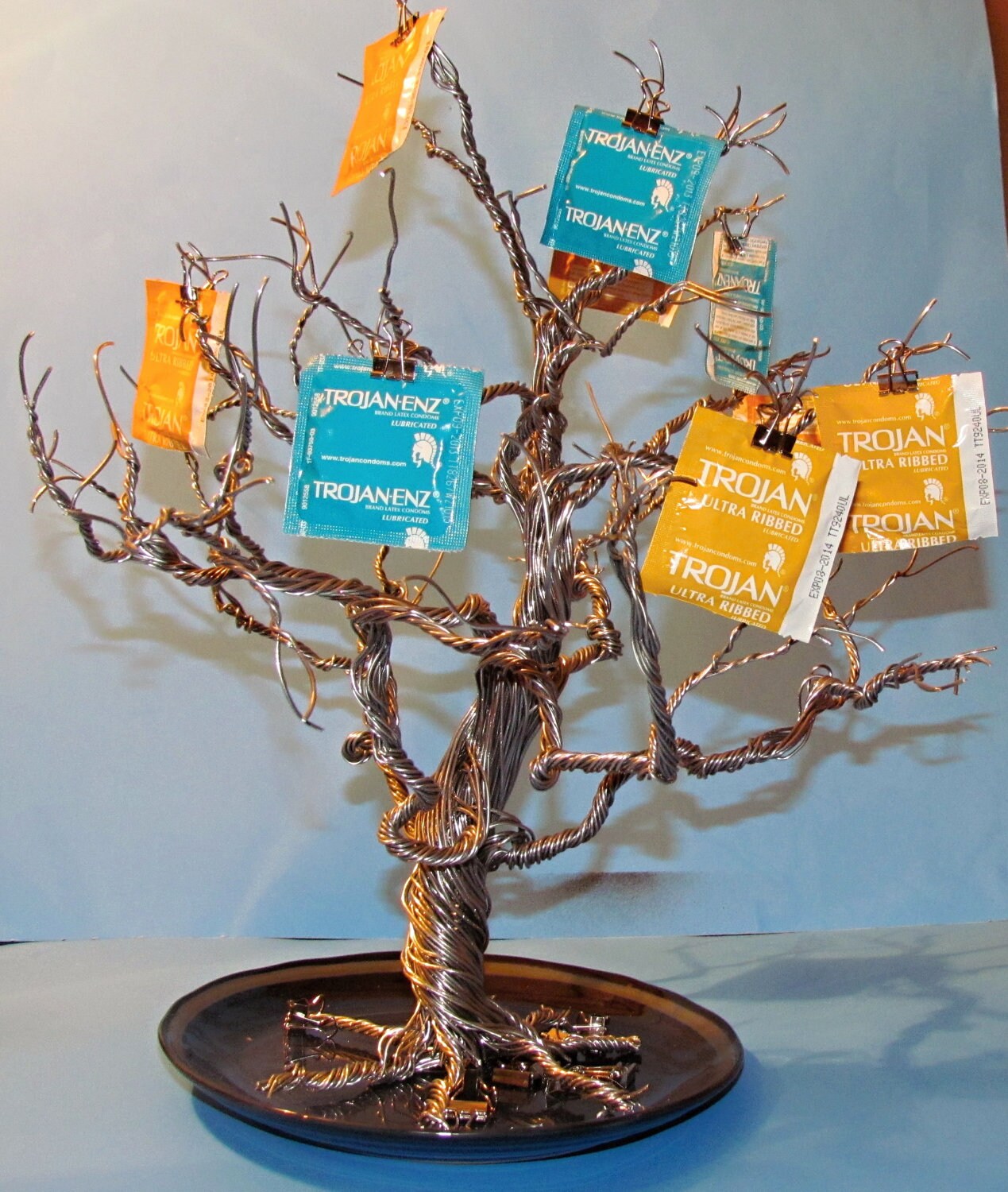 Rubber Condom Tree Great Gag Gift