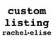 RESERVED for Amanda // Bridesmaid Clutches // Rustic Burlap - Dark Brown Vegan Leather - Something Blue // Set of 5 // Made to Order