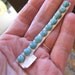 Ten 7mm Turquoise Cabochons
