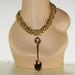 Gold Vintage Spoon Necklace - Gold Necklace, Spoon Jewelry, Vintage Spoon Necklace