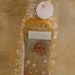 OOAK Bottle Art Christmas by Bonnie Jones