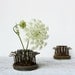 Vintage Pair of Rusty Flower Frogs