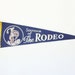 Vintage Rodeo Pennant