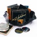 FLASHDANCE Authentic Album Coasters with Record Bowl