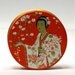 Sale Vintage Collectible Madame Butterfly Typewriter Ribbon Tin