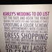 Printable Will You Be My Bridesmaid Cards (To Do List) - Set of 4 PDF Only