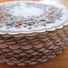 vintage HALLMARK CHRISTMAS COASTERS --paper-- set of 16