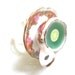 Dazzling Tea Cup Ring