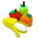 Felt Play Food Pattern Fruit