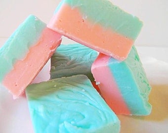 Julie's Fudge - COTTON CANDY - Half Pound