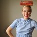 1950s Baby Houndstooth Day dress