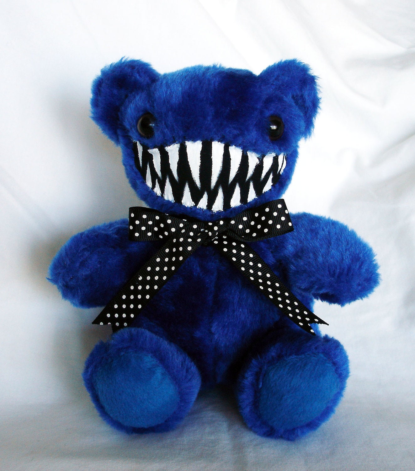 monster teddy with chains