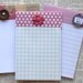 MINI JOURNAL NOTEPADS cute and practical notepads or journalers