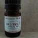 Bad Wolf - Perfume Oil - Red Berries and Dark Woods - Autumn Limited Edition