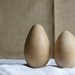 Wood Darning Eggs