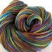 Hand Dyed Bulky Wool Roving Yarn - Tranquil Garden
