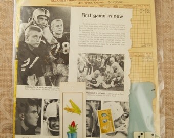 Vintage Bits and Pieces Collage Kit