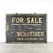 19th Century Philadelphia Advertising Sign