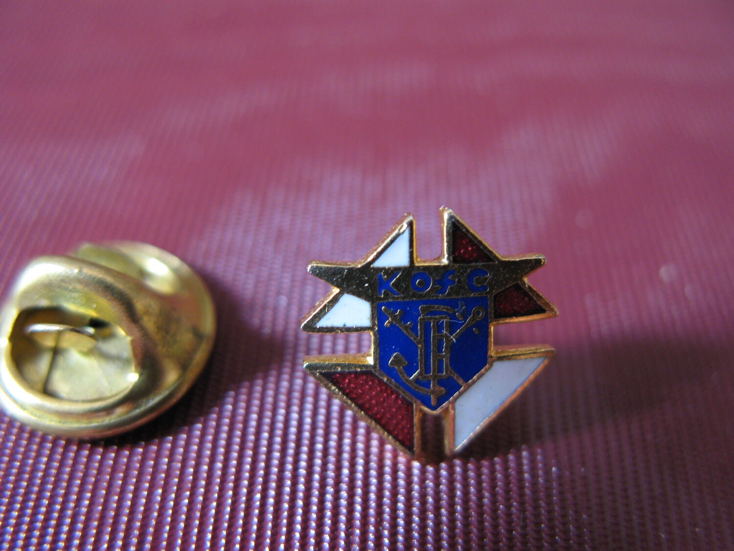 Vintage Knights of Columbus Lapel Pin