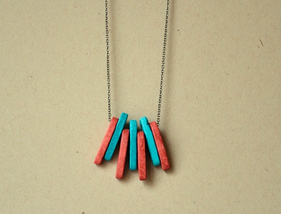 Summer Spike necklace