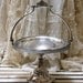 Shabby Chic Loveliness......Silver Plate Bridal Basket