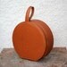 Round Hat Box - Original Hair Dryer Included